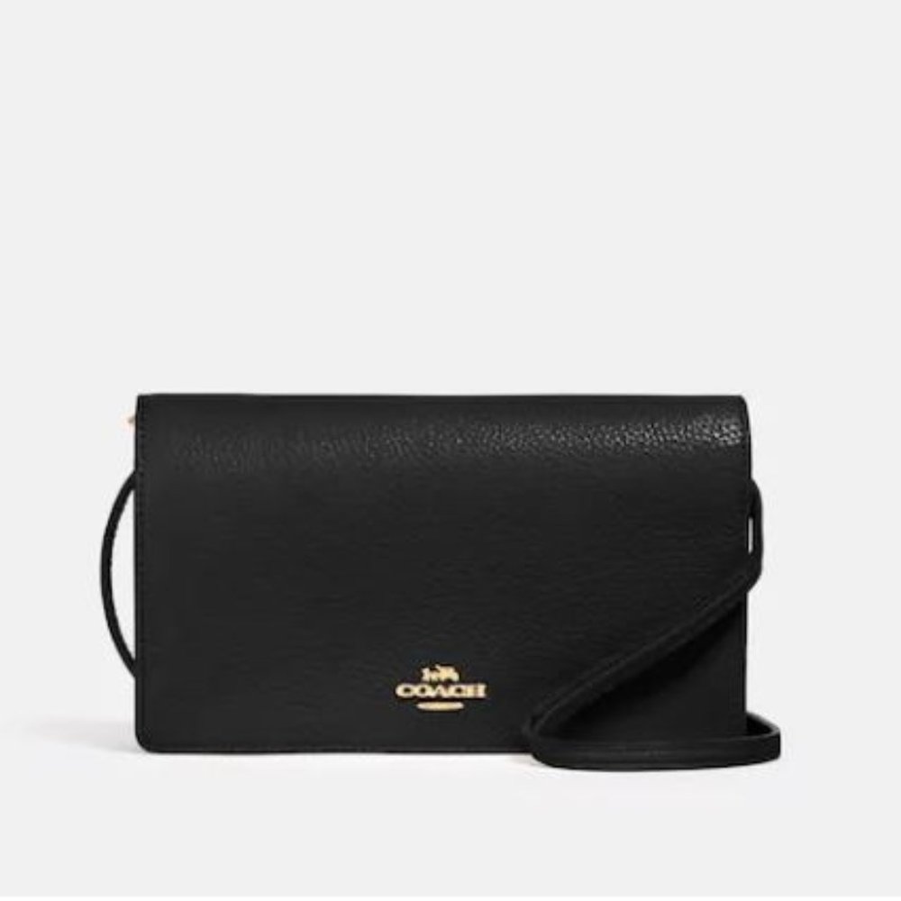Coach Foldover Clutch Crossbody